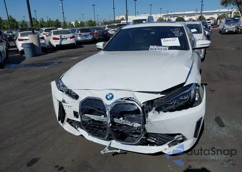 2023 BMW I4 Edrive35 from USA, damaged, VIN WBY43AW04PFP74313